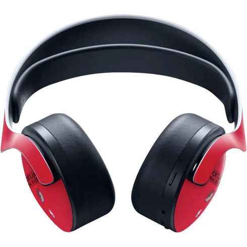NBA Portland Trail Blazers Standard - Red PULSE 3D Wireless Headset for PS5 Skin