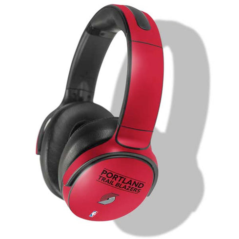NBA Portland Trail Blazers Standard - Red Skullcandy Venue Skin