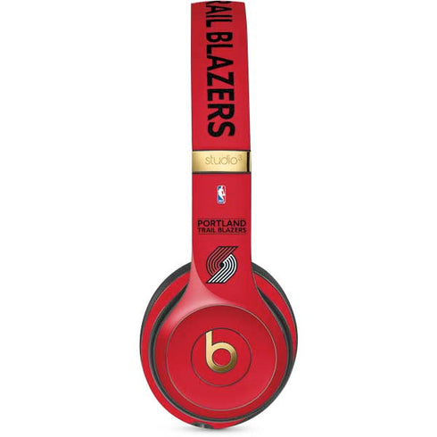 NBA Portland Trail Blazers Standard - Red Studio Wireless 3 Skin
