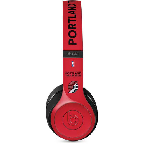 NBA Portland Trail Blazers Standard - Red Studio Wireless Skin
