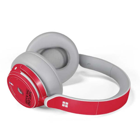 NBA Portland Trail Blazers Standard - Red Surface Headphones Skin
