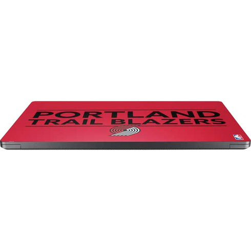 NBA Portland Trail Blazers Standard - Red Surface Laptop 7 13.8in Skin