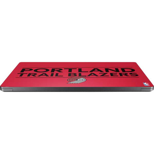 NBA Portland Trail Blazers Standard - Red Surface Laptop 7 15in Skin