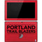 NBA Portland Trail Blazers Standard - Red Surface Pro Tablet Skin