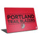 NBA Portland Trail Blazers Standard - Red Laptop Skins