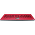 NBA Portland Trail Blazers Standard - Red Laptop Skins