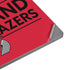 NBA Portland Trail Blazers Standard - Red Laptop Skins