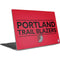 NBA Portland Trail Blazers Standard - Red Dell XPS Skin