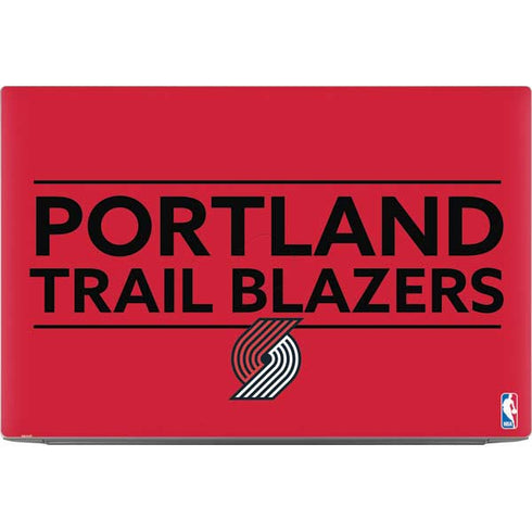 NBA Portland Trail Blazers Standard - Red Dell XPS Skin