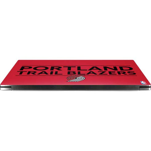 NBA Portland Trail Blazers Standard - Red Dell XPS Skin