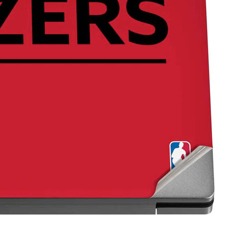 NBA Portland Trail Blazers Standard - Red Dell XPS Skin