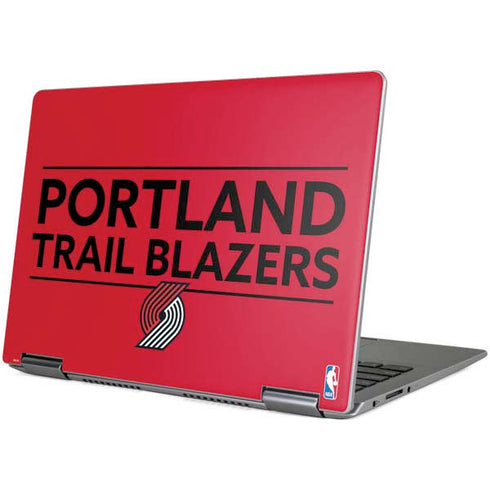 NBA Portland Trail Blazers Standard - Red Yoga 710 14in Skin