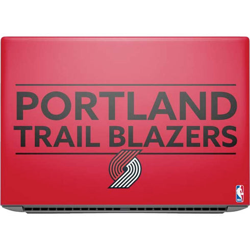 NBA Portland Trail Blazers Standard - Red HP ZBook Fury 16 G10 Skin