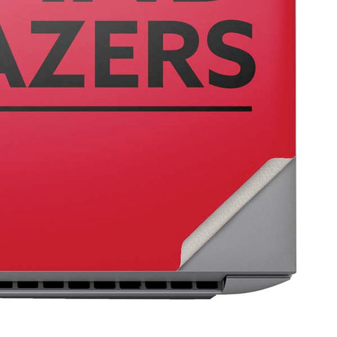NBA Portland Trail Blazers Standard - Red HP ZBook Fury 16 G10 Skin