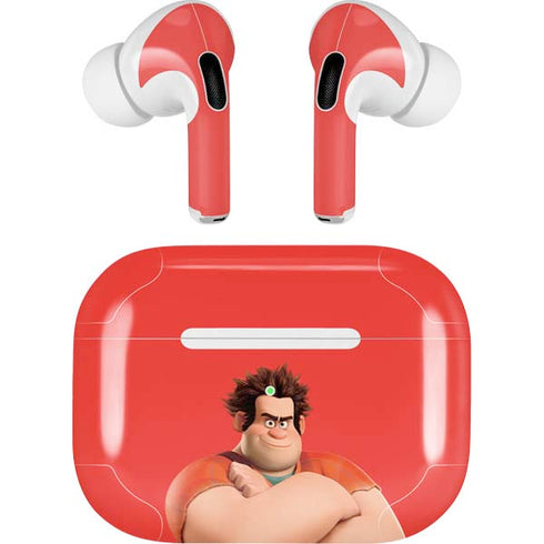 Disney Wreck-it Ralph Portrait AirPods Skins