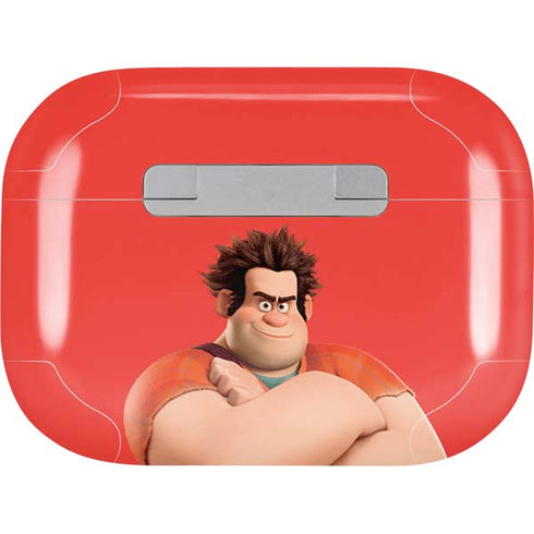 Disney Wreck-it Ralph Portrait AirPods Skins