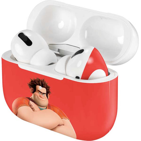 Disney Wreck-it Ralph Portrait AirPods Skins