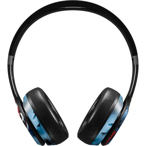 Marvel Captain America Portrait Beats Studio Pro Wireless Headphones Skin