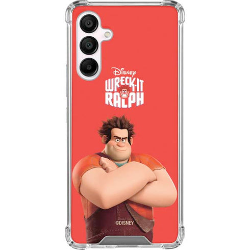 Disney Wreck-it Ralph Portrait Galaxy A16 5G Clear Case