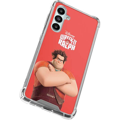 Disney Wreck-it Ralph Portrait Galaxy A16 5G Clear Case