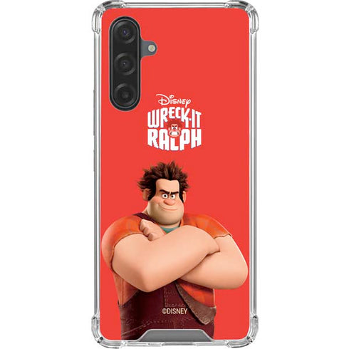 Disney Wreck-it Ralph Portrait Galaxy A17 Clear Case