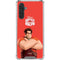 Disney Wreck-it Ralph Portrait Galaxy A17 Clear Case