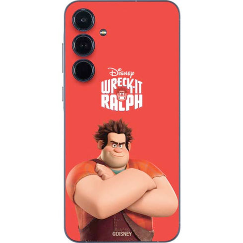 Disney Wreck-it Ralph Portrait Galaxy A35 5G Skin