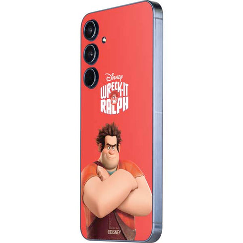 Disney Wreck-it Ralph Portrait Galaxy A35 5G Skin