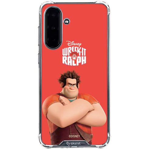 Disney Wreck-it Ralph Portrait Galaxy A36 5G Clear Case