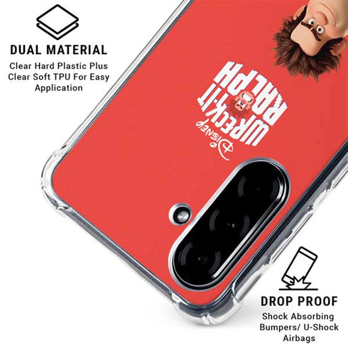 Disney Wreck-it Ralph Portrait Galaxy A36 5G Clear Case