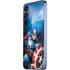 Marvel Captain America Portrait Galaxy A36 5G Skin