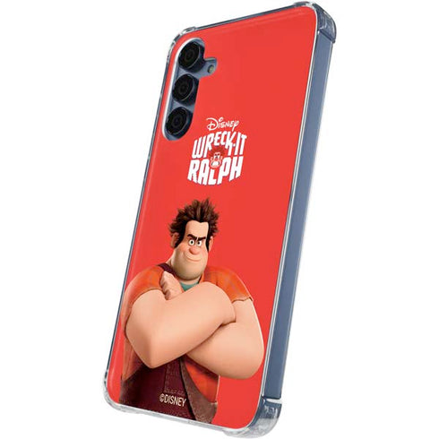 Disney Wreck-it Ralph Portrait Galaxy A55 5G Clear Case
