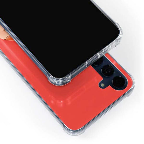 Disney Wreck-it Ralph Portrait Galaxy A55 5G Clear Case