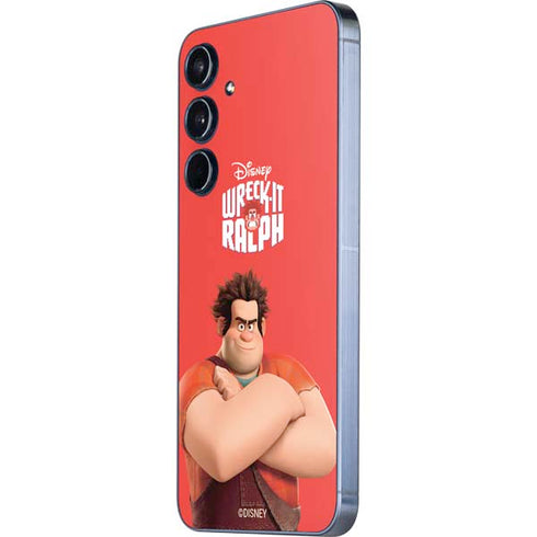 Disney Wreck-it Ralph Portrait Galaxy A55 5G Skin