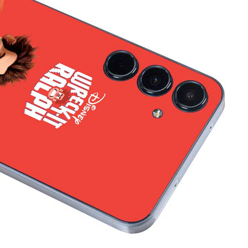 Disney Wreck-it Ralph Portrait Galaxy A55 5G Skin