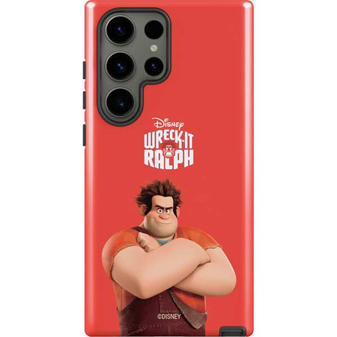 Disney Wreck-it Ralph Portrait Galaxy S23 Ultra Pro Case