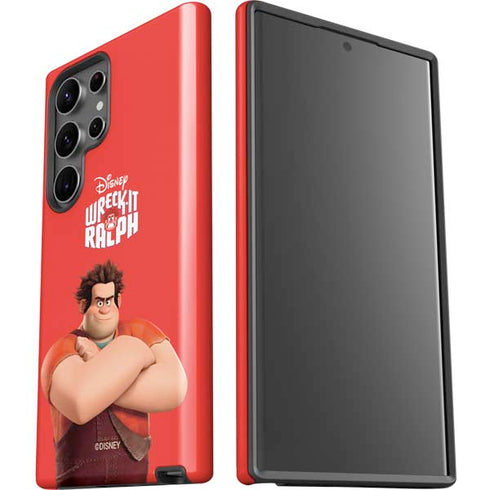 Disney Wreck-it Ralph Portrait Galaxy S23 Ultra Pro Case
