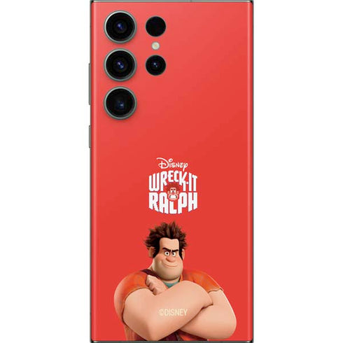 Disney Wreck-it Ralph Portrait Galaxy Skins
