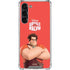 Disney Wreck-it Ralph Portrait Galaxy S24 FE Clear Case