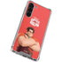 Disney Wreck-it Ralph Portrait Galaxy S24 FE Clear Case