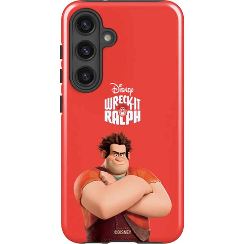Disney Wreck-it Ralph Portrait Galaxy S25 Impact Case