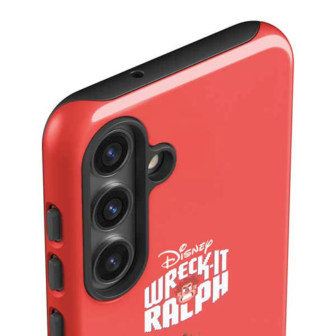 Disney Wreck-it Ralph Portrait Galaxy S25 Impact Case