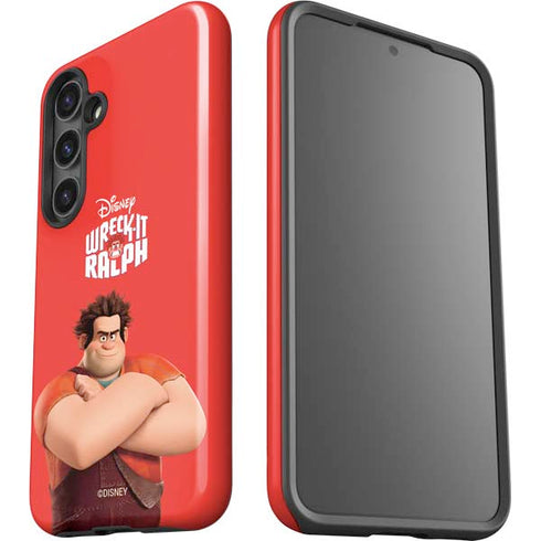 Disney Wreck-it Ralph Portrait Galaxy S25 Impact Case