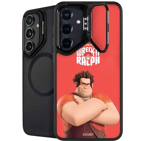 Disney Wreck-it Ralph Portrait Galaxy S25 Kickstand Case