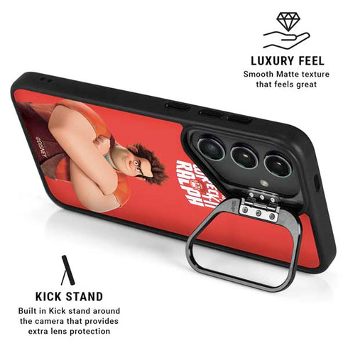 Disney Wreck-it Ralph Portrait Galaxy S25 Kickstand Case