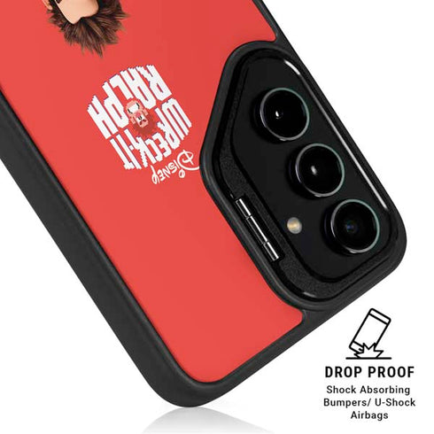 Disney Wreck-it Ralph Portrait Galaxy S25 Kickstand Case