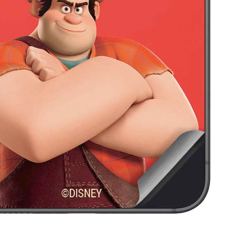Disney Wreck-it Ralph Portrait Galaxy S25 Plus Skin