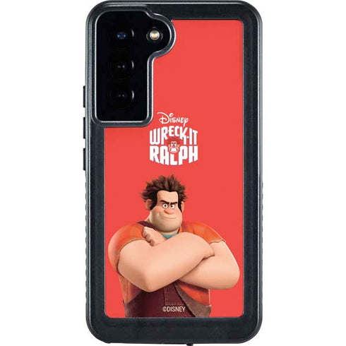 Disney Wreck-it Ralph Portrait Galaxy S24 Plus Waterproof Case