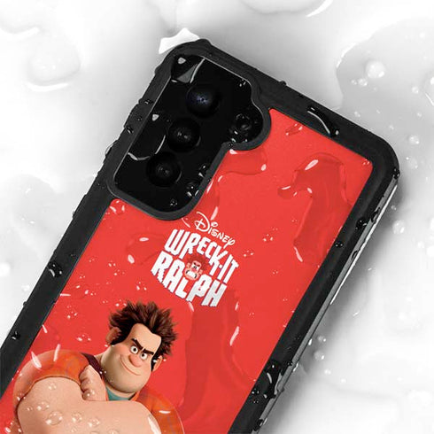 Disney Wreck-it Ralph Portrait Galaxy S24 Plus Waterproof Case