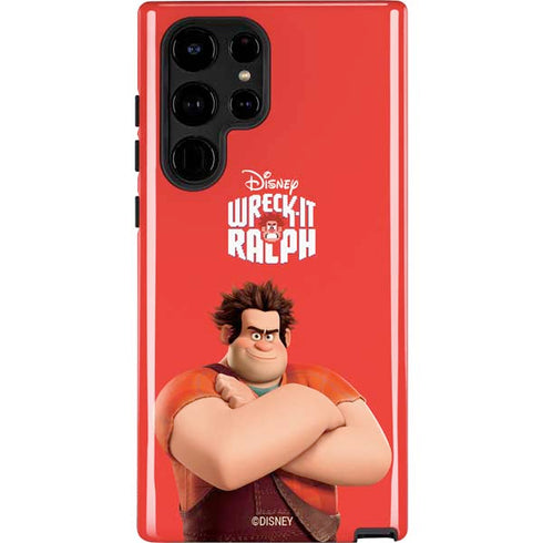 Disney Wreck-it Ralph Portrait Galaxy S25 Ultra Impact Case